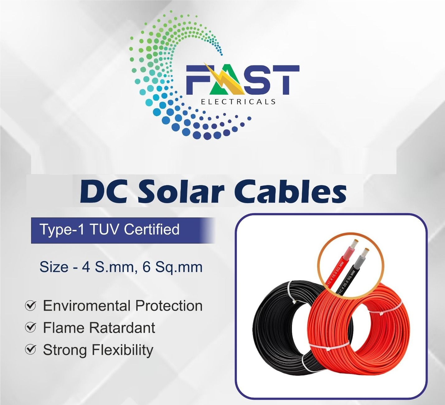 DC Solar Cable