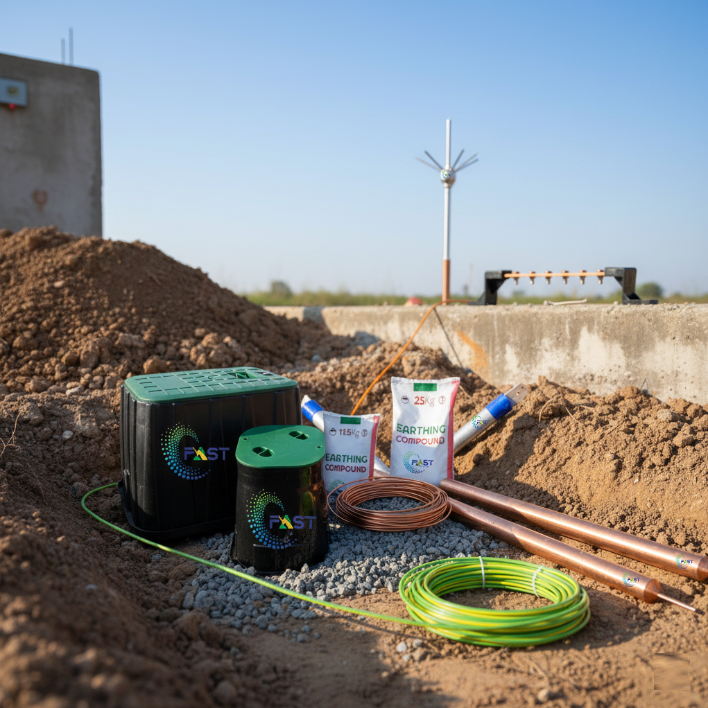 Earthing Kit in Pune